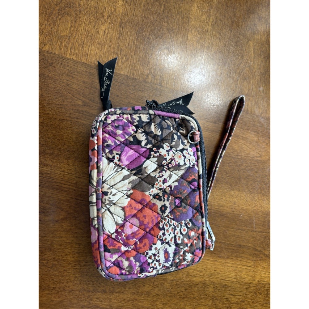 Vera Bradley Wristlet Dual Compartment